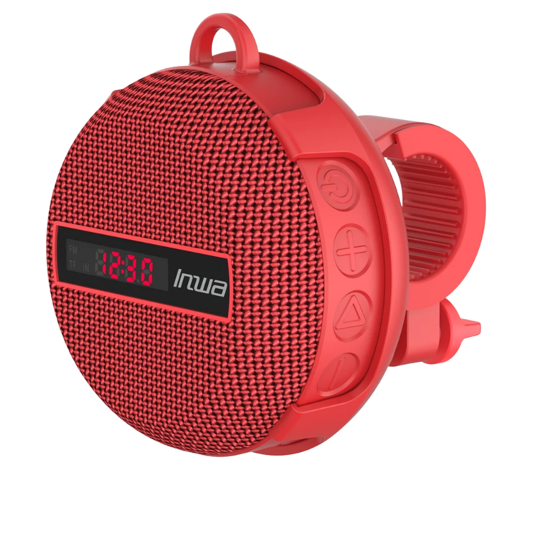 Red transparent